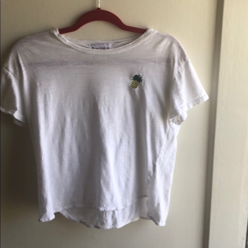 Crop shirt